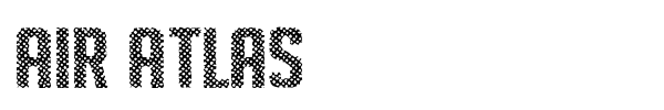Air Atlas font preview